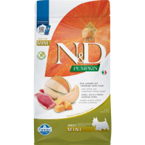 FARMINA N&D PUMPKIN Dog Duck & Cantaloupe Mini 2kg