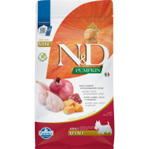 FARMINA N&D PUMPKIN Dog Quail & Pomegranate Mini 2kg