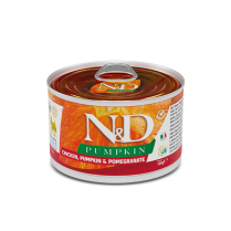 FARMINA N&D PUMPKIN Dog Chicken & Pomegranate Mini 6/139g