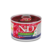 FARMINA N&D QUINOA Dog WEIGHT MANAGEMENT Lamb Mini 6/139g