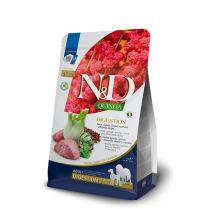 FARMINA N&D QUINOA Dog DIGESTION Lamb Med/Maxi 7kg