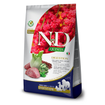 FARMINA N&D QUINOA Dog DIGESTION Lamb Med/Maxi 2.5kg