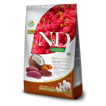 FARMINA N&D QUINOA Dog SKIN & COAT Venison Med/Maxi 2.5kg