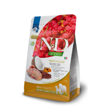 FARMINA N&D QUINOA Dog SKIN & COAT Quail Med/Maxi 2.5kg