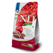 FARMINA N&D Dog QUINOA Cat HAIRBALL CONTROL Duck 1.5kg