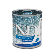 FARMINA N&D OCEAN Dog Salmon & Cod 6/285g