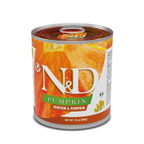 FARMINA N&D PUMPKIN Dog Venison & Apple 6/285g