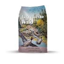 TOTW Cat LOWLAND CREEK Grain-Free Quail & Duck 14lb