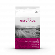 DIAMOND Puppy NATURALS Lamb & Rice Large Breed 40lb