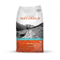DIAMOND Dog NATURALS Extreme Athlete Chicken & Rice 40lb