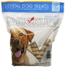 CHECKUPS Dog Treat Dental 24ct