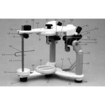 INCISAL PLATE 0 WHITE :  STRATOS ARTICULAR
