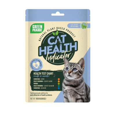 Green Prairie Cat Heath Indicator 20g , Natural Cat Health Aid