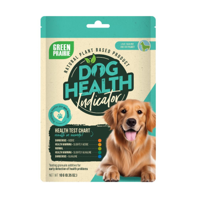 Green Prairie Dog Health Indicator 20g, Natural Small Pet Care