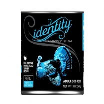 IDENTITY Dog PATE 95% Free-Range Heritage Turkey 12/13oz