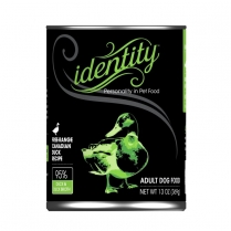 IDENTITY Dog PATE 95% Free-Range Canadian Duck 12/13oz