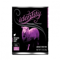 IDENTITY Dog PATE 95% Free-Range New Zealand Lamb 12/13oz