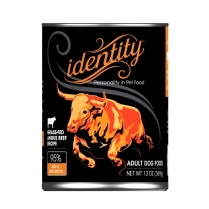 IDENTITY Dog PATE 95% Grass-Fed Angus Beef 12/13oz