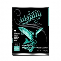 IDENTITY Dog PATE 95% Atlantic Salmon & Herring 12/13oz