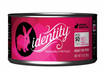 IDENTITY Cat PERSONA 80% Free-Range Eurropean Rabbit 24/3oz