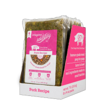 IDENTITY Dog IMAGINE Gently Cooked 95% Pork 8/14oz