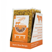 IDENTITY Dog BELIEVE Gently Cooked Beef & Rice 8/14oz