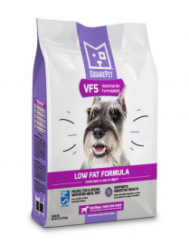 SQUARE PET Dog VFS Low Fat Formula Cod, Whitefish & Rice10kg