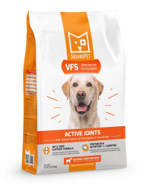 SQUARE PET Dog VFS Active Joints Formula Turkey & Quinoa10kg