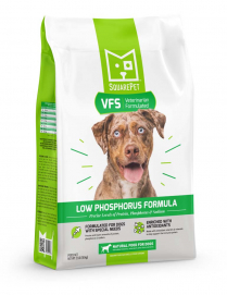 SQUARE PET Dog VFS Low Phosphorus Formula Turkey & Rice 10kg