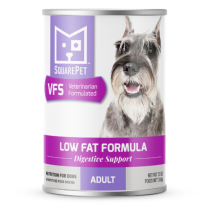 SQUARE PET Dog VFS Low Fat Formula 12/369g