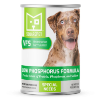 SQUARE PET Dog VFS Low Phosphorus Formula 12/369g