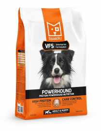 SQUARE PET Dog POWERHOUND Grain-Free Turkey & Chicken 10kg