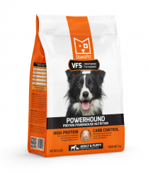 SQUARE PET Dog POWERHOUND Grain-Free Turkey & Chicken 2kg