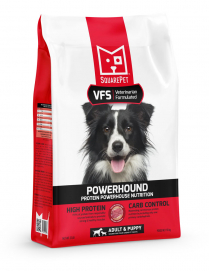 SQUARE PET Dog POWERHOUND Grain-Free Red Meat 10kg
