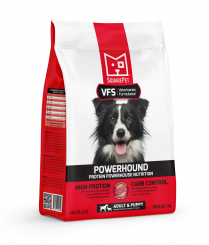 SQUARE PET Dog POWERHOUND Grain-Free Red Meat 2kg