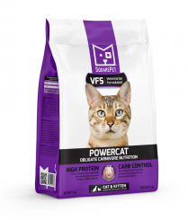 SQUARE PET Cat POWERCAT Grain-Free Turkey & Chicken 5kg
