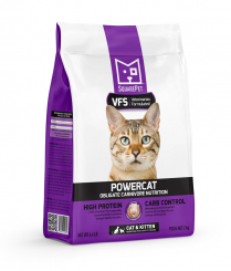 SQUARE PET Cat POWERCAT Grain-Free Turkey & Chicken 2kg