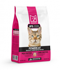 SQUARE PET Cat POWERCAT Grain-Free Herring & Salmon 2kg