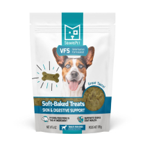 SQUARE PET Dog Treat VFS Skin & Digestive Support 170g