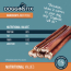 DOGGINSTIX Dog Chew - Bully Sticks Standard 6" (100ct)