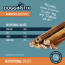 DOGGINSTIX Dog Chew - Bully Sticks Jumbo 6" (75ct)