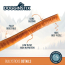 DOGGINSTIX Dog Chew - Bully Sticks Jumbo 6" (75ct)