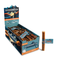 DOGGINSTIX Dog Chew - Bully Sticks Monster 6" (40ct)