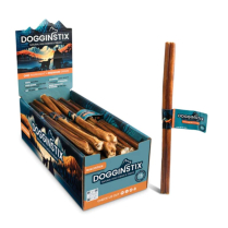 DOGGINSTIX Dog Chew - Bully Sticks Standard 12" (30ct)
