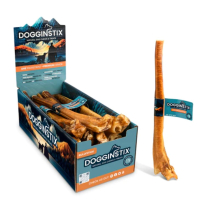 DOGGINSTIX Dog Chew - Bully Sticks Jumbo 12" (25ct)
