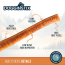 DOGGINSTIX Dog Chew - Bully Sticks Jumbo 12" (25ct)