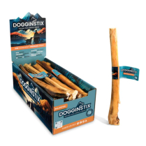 DOGGINSTIX Dog Chew - Bully Sticks Monster 12" (20ct)