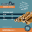 DOGGINSTIX Dog Chew - Bully Sticks Monster 12" (20ct)