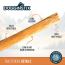 DOGGINSTIX Dog Chew - Bully Sticks Monster 12" (20ct)