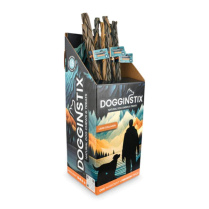 DOGGINSTIX Dog Chew - Collagen Lamb Braided Sticks 24" (20ct